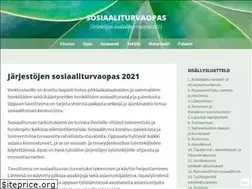 Sites similar to sosiaaliturvaopas.fi