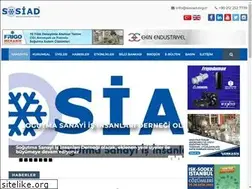 Sites similar to sosiad.org.tr