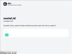 Sites similar to sosial.id