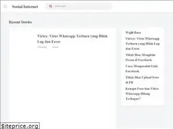 Sites similar to sosialinternet.com