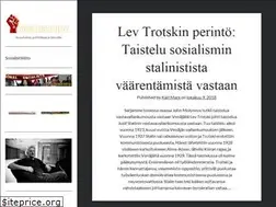 Sites similar to sosialistiliitto.org