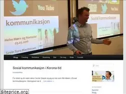 Sites similar to sosialkommunikasjon.no