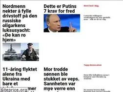 Sites similar to sosialnytt.com