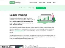 Sites similar to sosialtrading.com