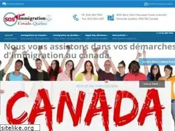 Sites similar to sosimmigration.quebec