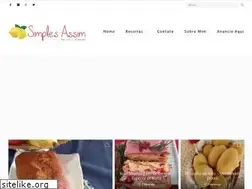 Sites similar to sosimplesassim.com.br