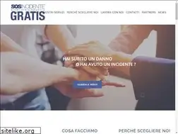 Sites similar to sosincidente.it