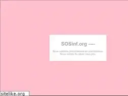 Sites similar to sosinf.org