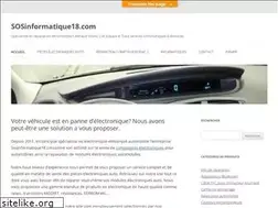 Sites similar to sosinformatique18.com