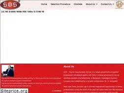 Sites similar to sosinternational.net