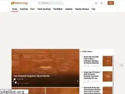 Sites similar to sosiologi.info