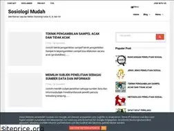 Sites similar to sosiologimudah.com