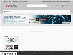 Sites similar to sosklima.hu