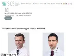 Sites similar to sosklinika.lt