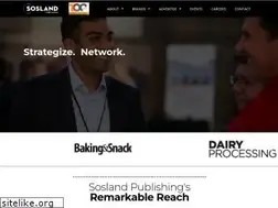 Sites similar to sosland.com