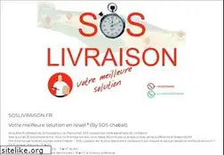 Sites similar to soslivraison.fr