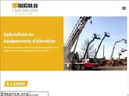 Sites similar to soslocation.ca