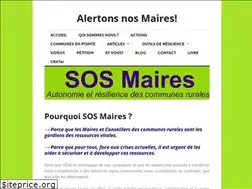 Sites similar to sosmaires.org