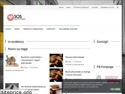 Sites similar to sosmaltrattamenti.it