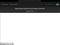 Sites similar to sosmarmenor.org