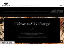 Sites similar to sosmassage.net