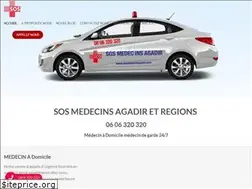Sites similar to sosmedecinagadir.com