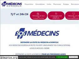 Sites similar to sosmedecins-bordeaux.com