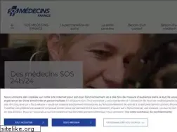 Sites similar to sosmedecins-france.fr