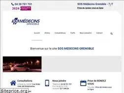 Sites similar to sosmedecins-grenoble.fr