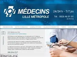 Sites similar to sosmedecins-lille.fr