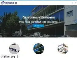 Sites similar to sosmedecins-mulhouse.fr
