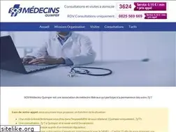 Sites similar to sosmedecins-quimper.fr
