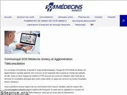 Sites similar to sosmedecins74.com