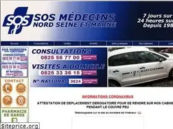 Sites similar to sosmedecins77nord.com