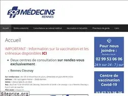 Sites similar to sosmedecinsrennes.fr