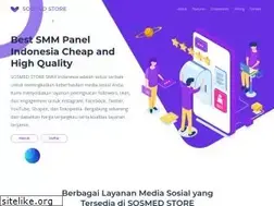 Sites similar to sosmedstore.com