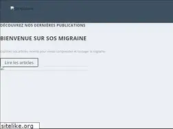 Sites similar to sosmigraine.com