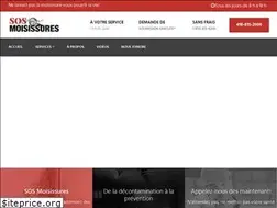 Sites similar to sosmoisissuresquebec.ca