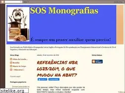 Sites similar to sosmonografia.blogspot.com