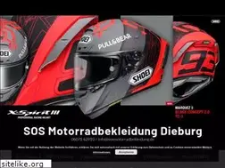 Sites similar to sosmotorradbekleidung.de