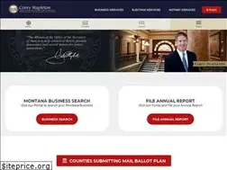 Sites similar to sosmt.gov