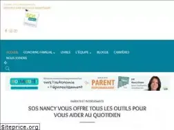 Sites similar to sosnancy.com