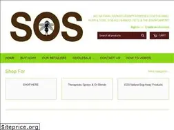 Sites similar to sosnaturalproducts.com
