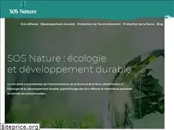 Sites similar to sosnature.org