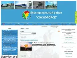 Sites similar to sosnogorsk.org