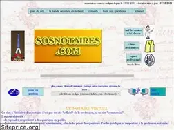 Sites similar to sosnotaires.com