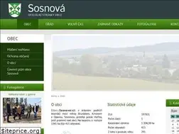 Sites similar to sosnova.cz