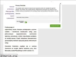 Sites similar to sosnowiec-notariusz.pl