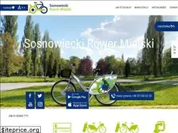 Sites similar to sosnowieckirowermiejski.pl