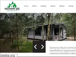 Sites similar to sosnowyraj.pl